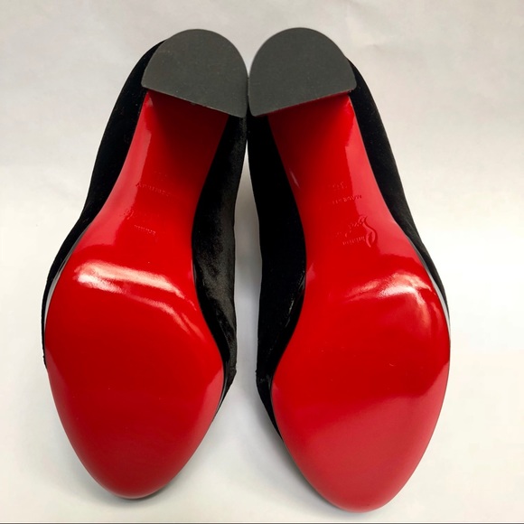 SOLD Christian Louboutin Mariposa Butterfly Boots - Picture 7 of 8